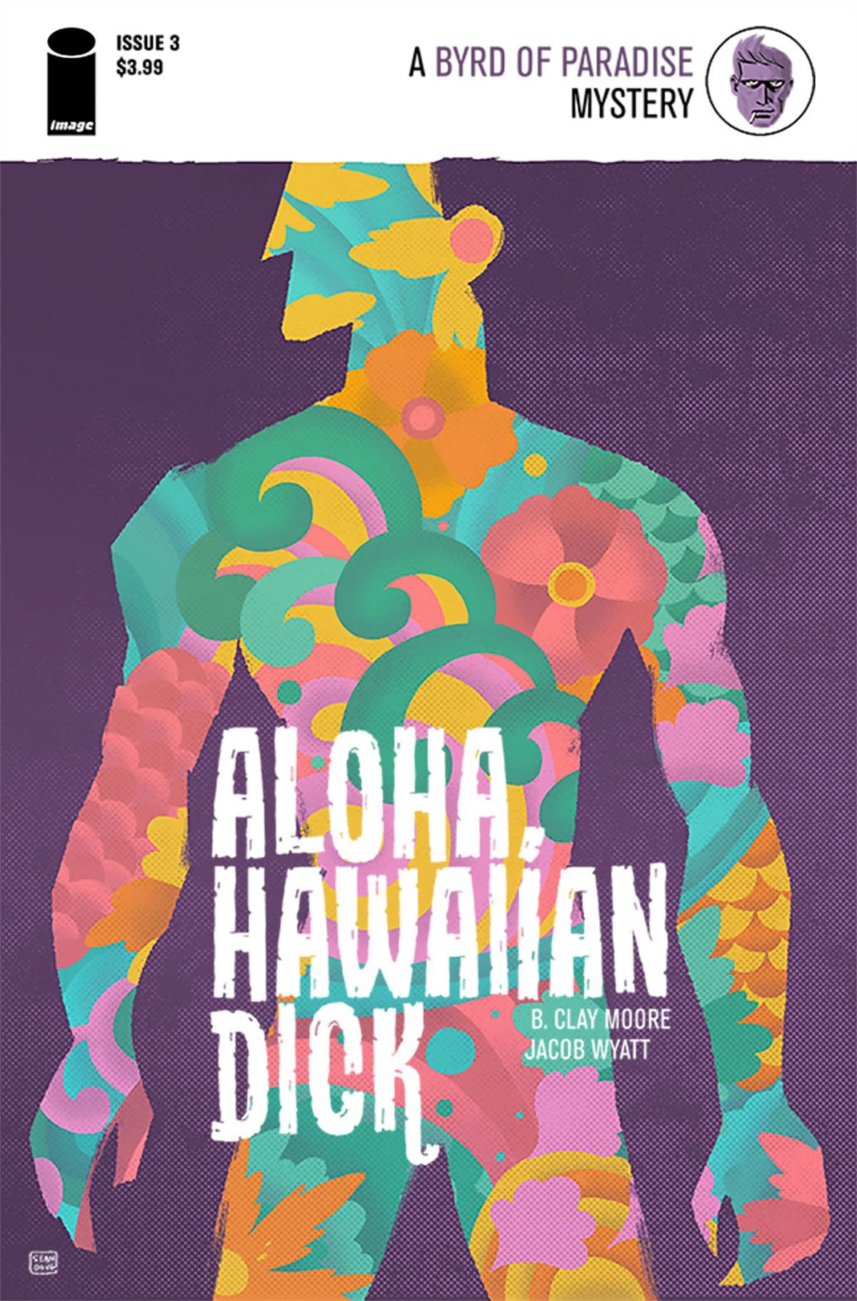 ALOHA HAWAIIAN DICK #3 (OF 5) COVER