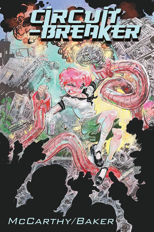 CIRCUIT BREAKER #4 (OF 5) COVER