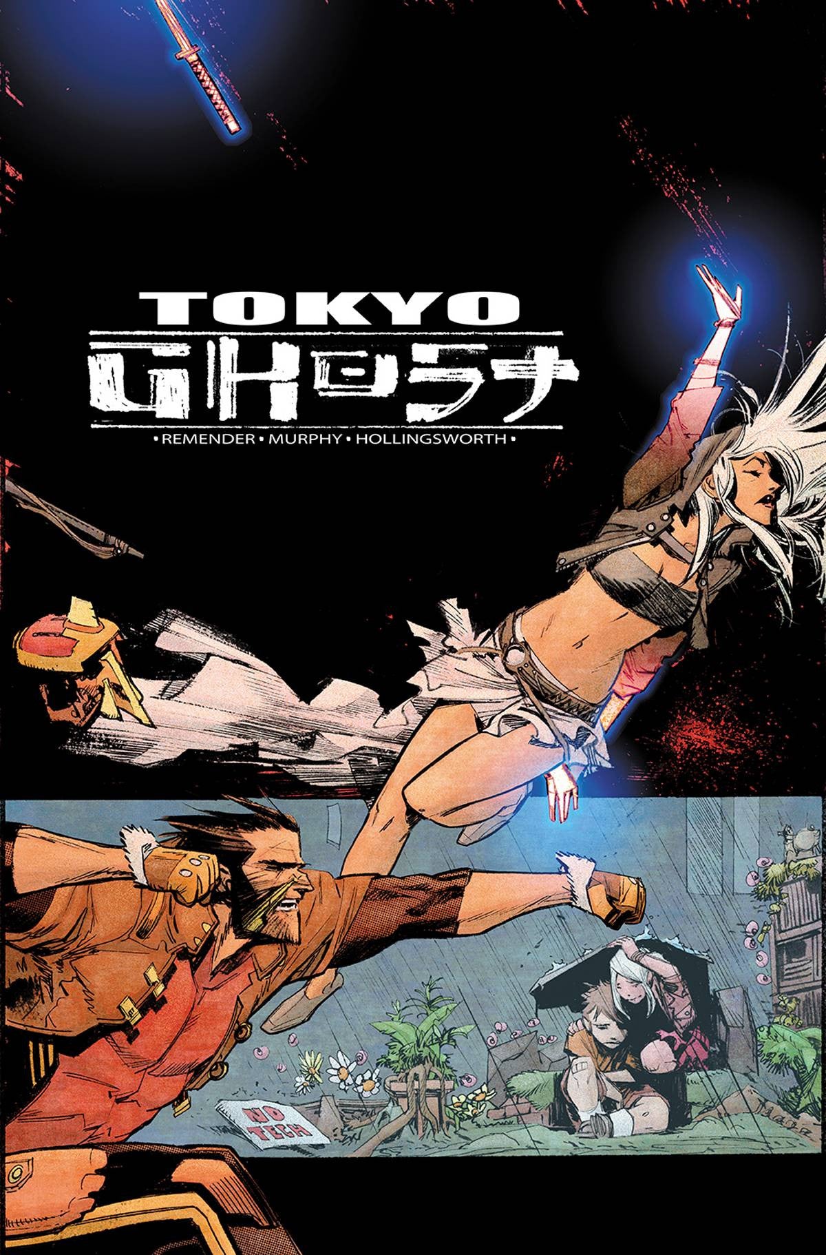 TOKYO GHOST #8 CVR A MURPHY &HOLLINGSWORTH (MR) COVER