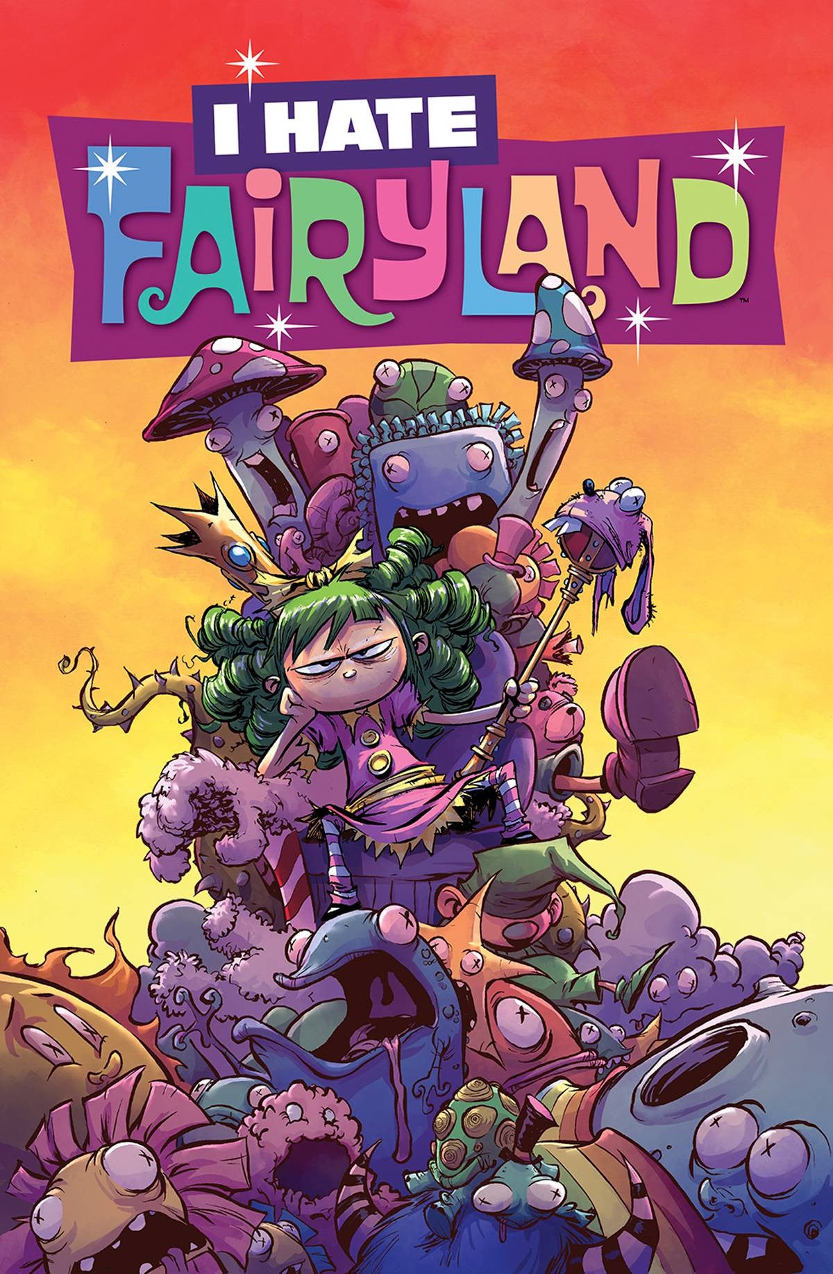 I HATE FAIRYLAND #6 CVR A YOUNG (MR) COVER