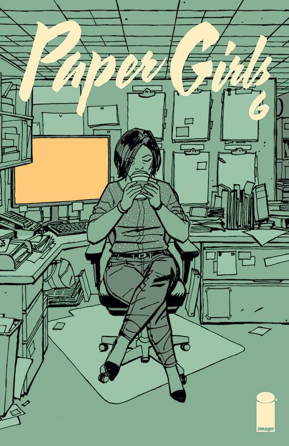 PAPER GIRLS #6 COVER