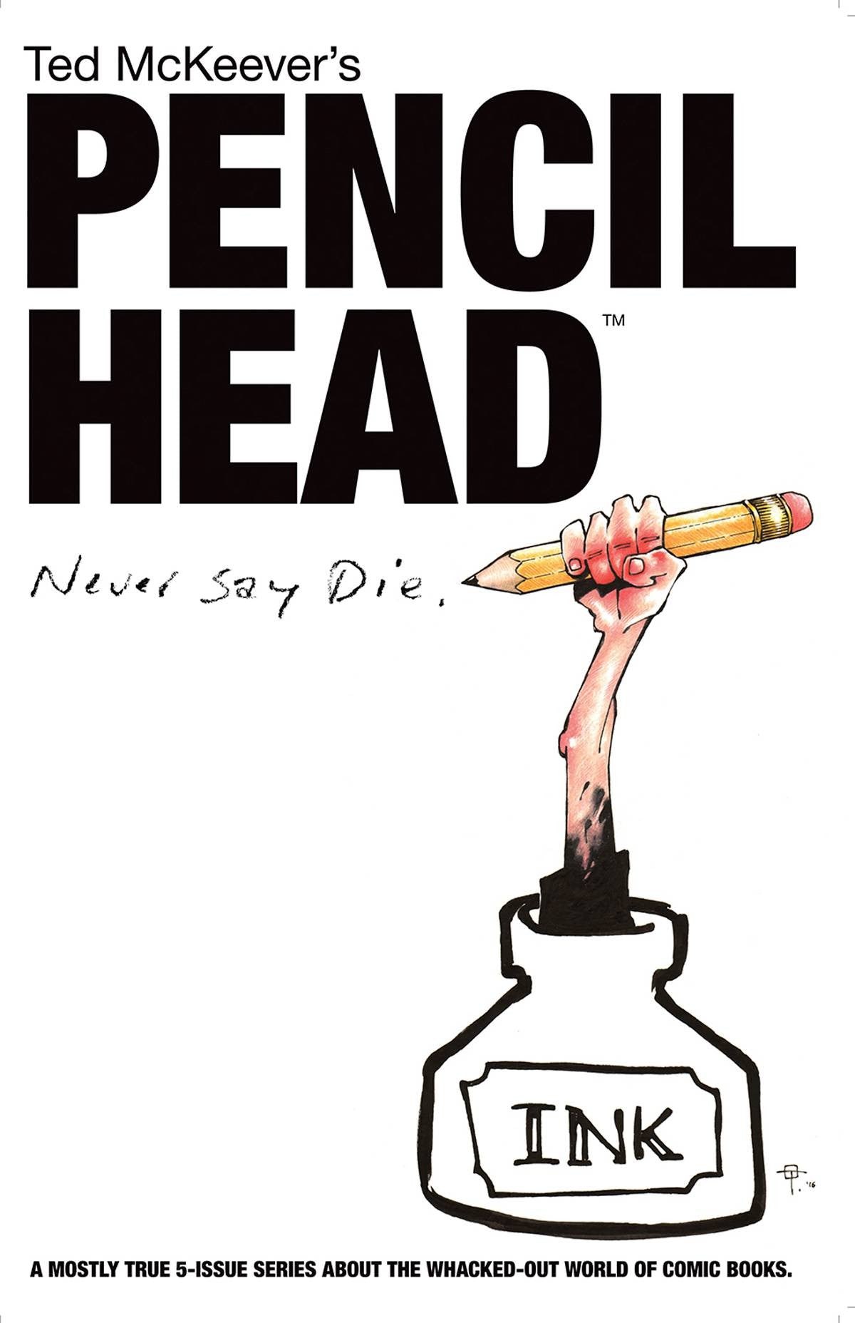 PENCIL HEAD #5 (OF 5) (MR) COVER