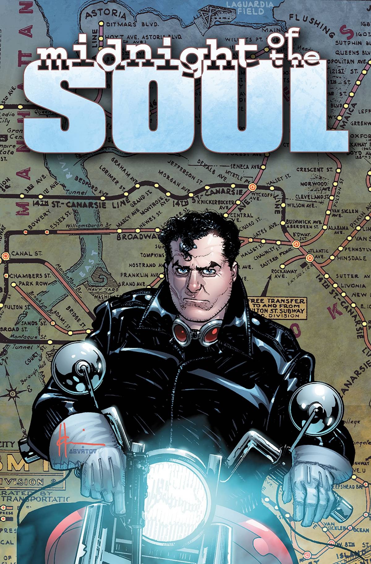 MIDNIGHT OF THE SOUL #1 (OF 5) (MR) COVER