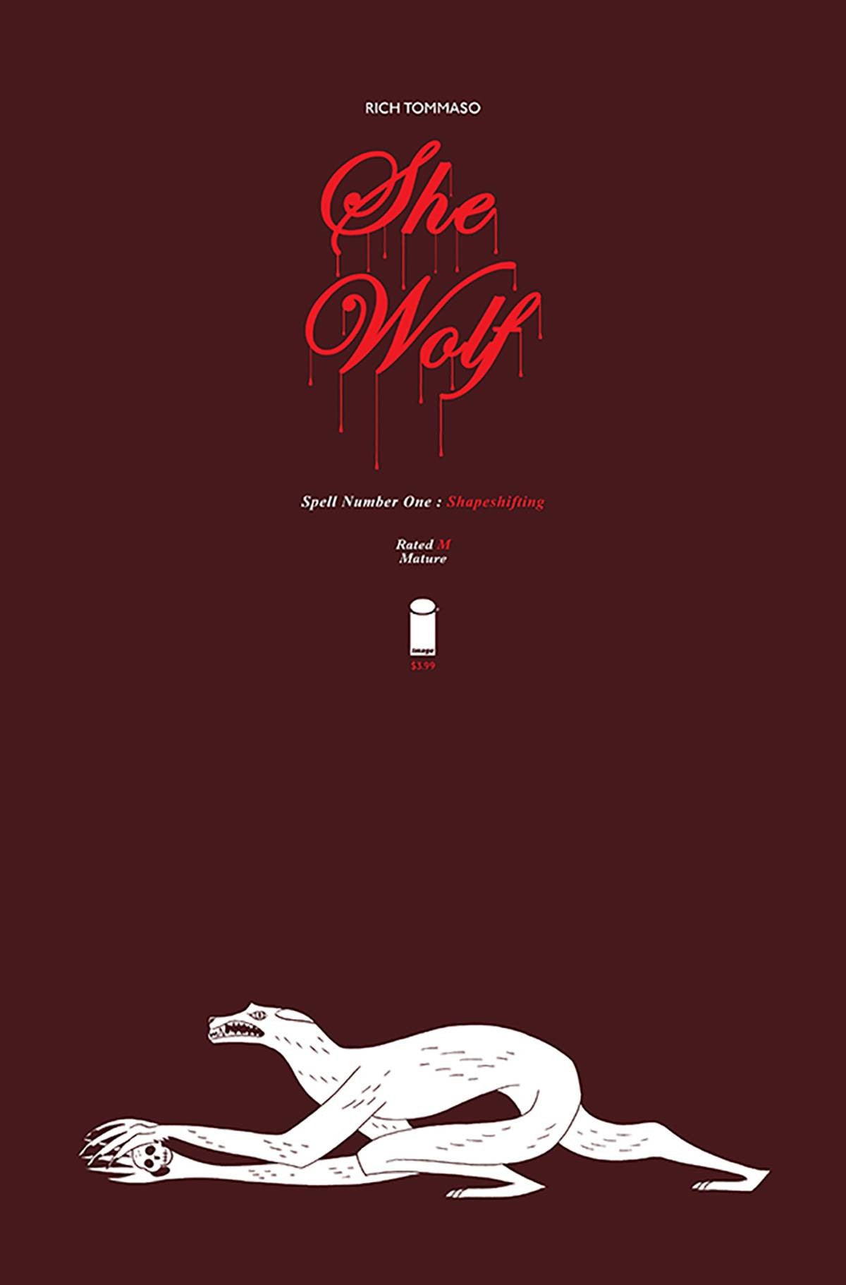 SHE WOLF #1 (MR) COVER