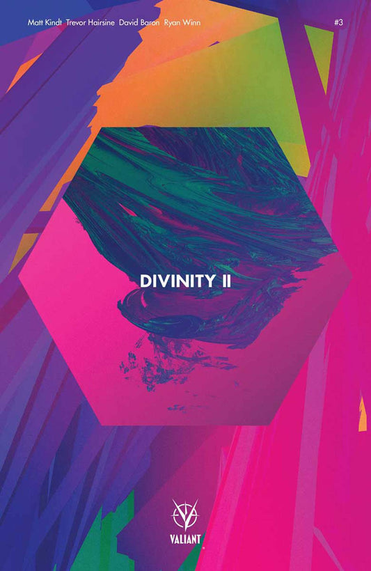 DIVINITY II #3 (OF 4) CVR B MULLER COVER