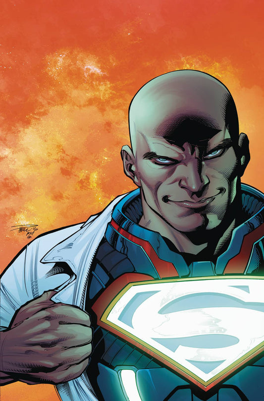 JUSTICE LEAGUE #52 COVER