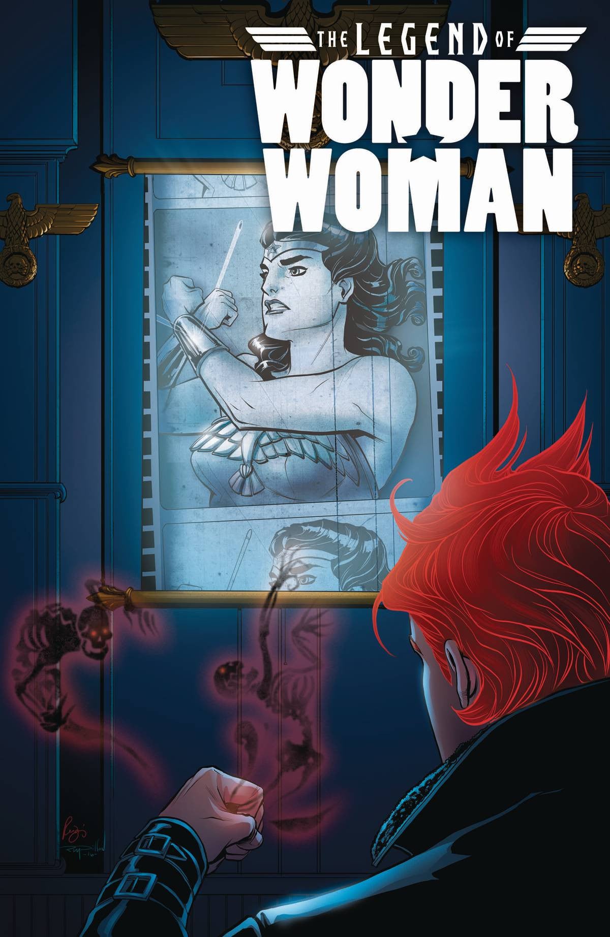LEGEND OF WONDER WOMAN #7 (OF9) COVER