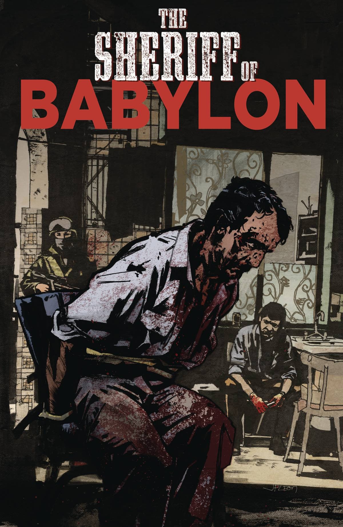 SHERIFF OF BABYLON #7 (OF 12)(MR) COVER
