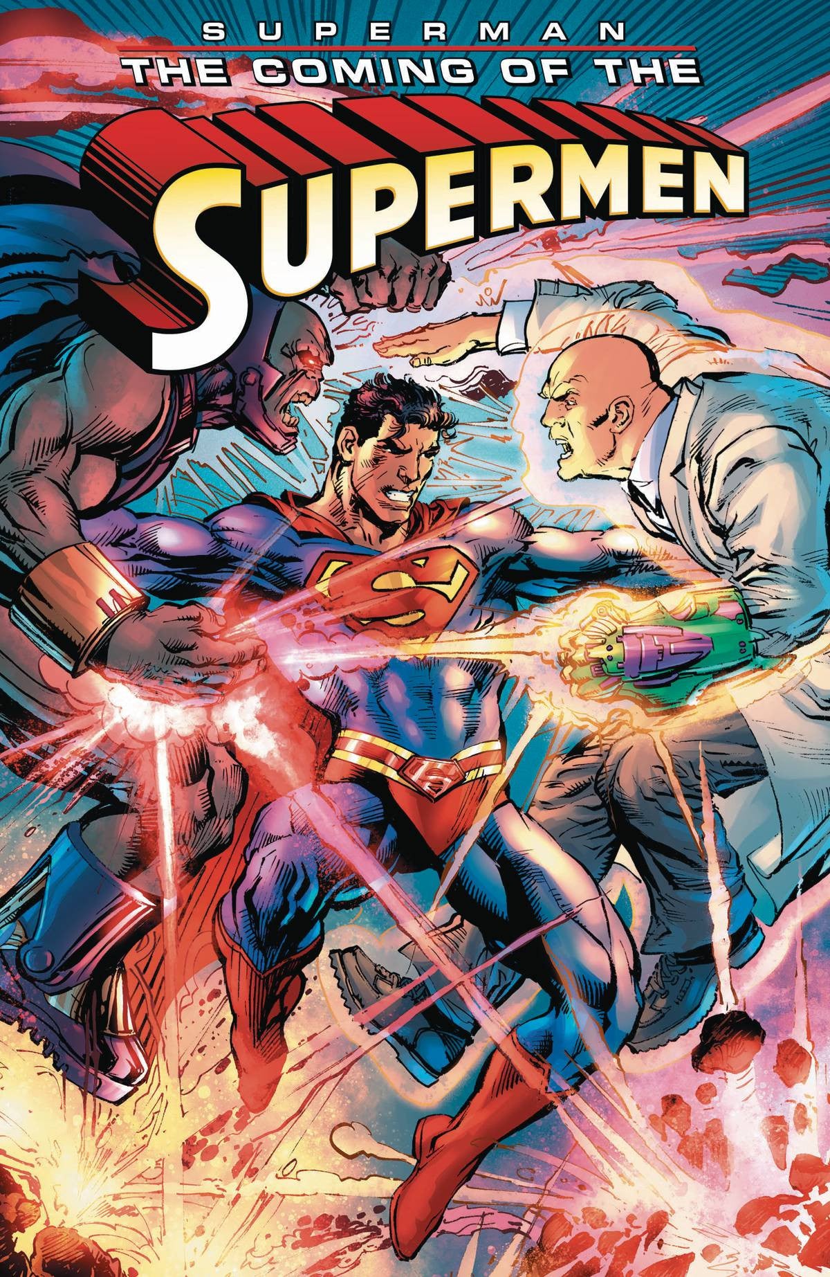 SUPERMAN THE COMING OF THE SUPERMEN #5 (OF 6) COVER