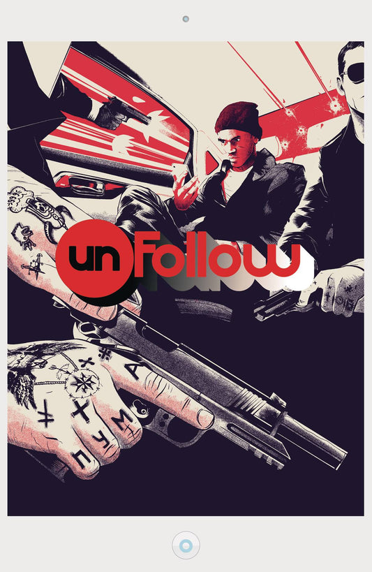 UNFOLLOW #8 (MR) COVER
