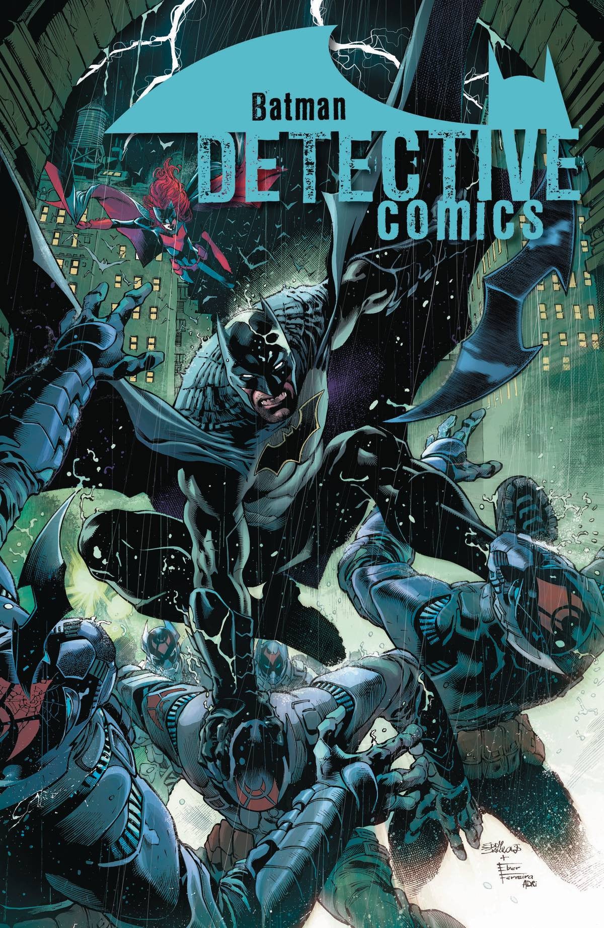 DETECTIVE COMICS #935 COVER