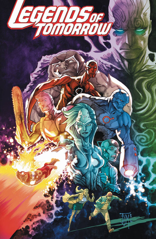 LEGENDS OF TOMORROW #4 COVER
