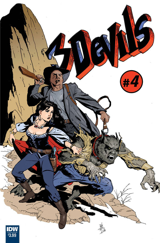 3 DEVILS #4 (OF 4) COVER