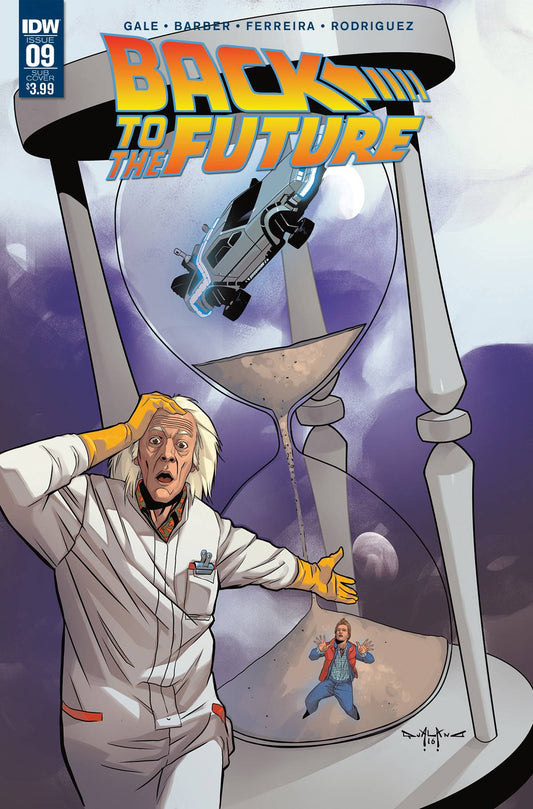 BACK TO THE FUTURE #9 SUBSCRIPTION VAR COVER