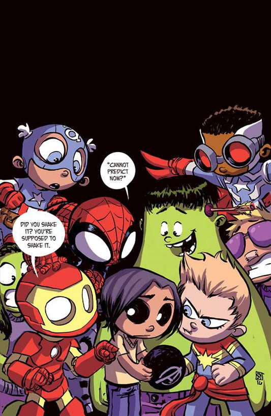 CIVIL WAR II CHOOSING SIDES #1 (OF 6) YOUNG VAR COVER