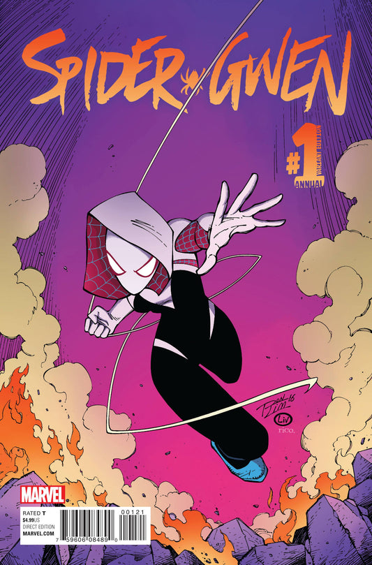 SPIDER-GWEN ANNUAL #1 LIM VAR COVER