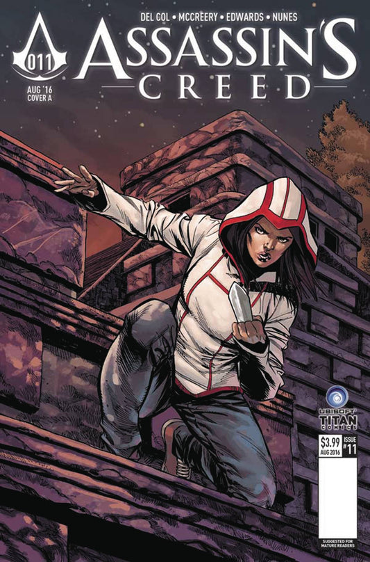 ASSASSINS CREED #11 CVR A JOHNSON (MR) COVER