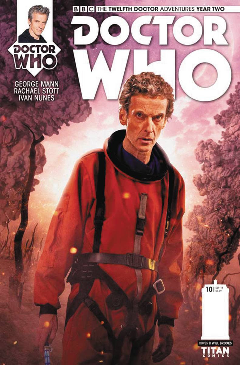 DOCTOR WHO 12TH YEAR TWO #10 CVR B PHOTO COVER