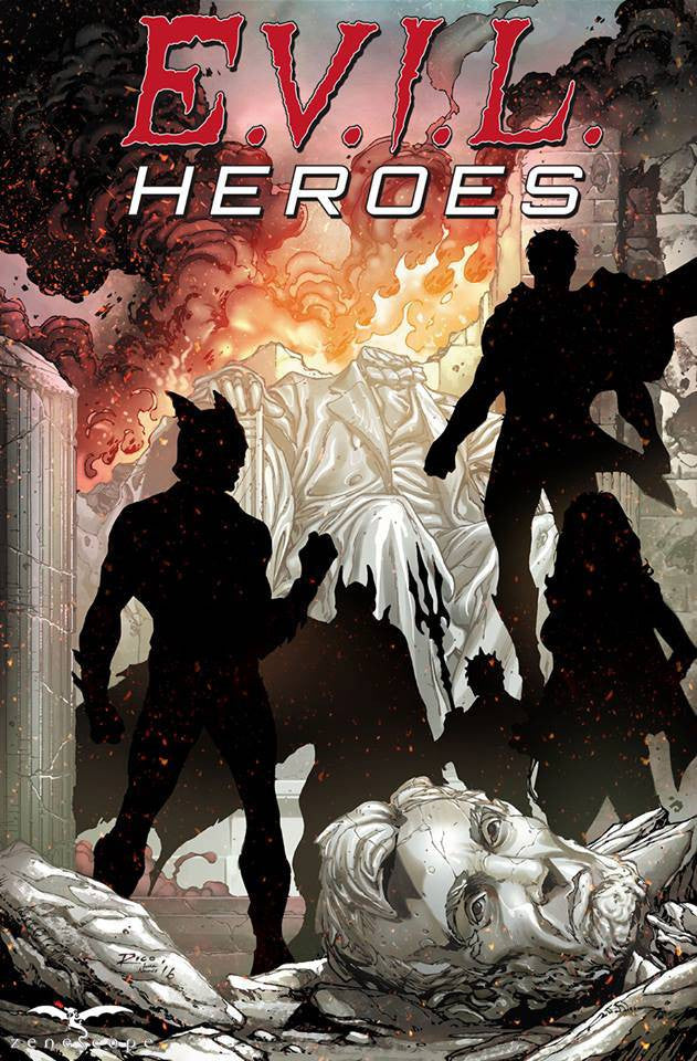 EVIL HEROES #1 (OF 6) A CVR RICHARDSON (MR) COVER