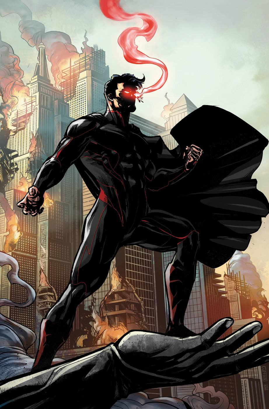 EVIL HEROES #1 (OF 6) B CVR CUFFARI (MR) COVER