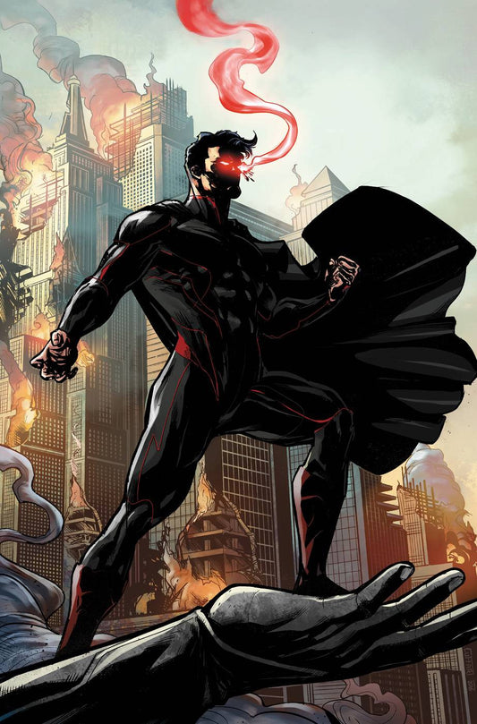 EVIL HEROES #1 (OF 6) B CVR CUFFARI (MR) COVER