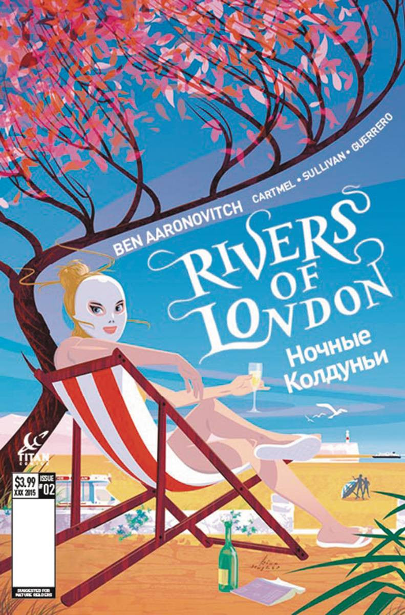 RIVERS OF LONDON NIGHT WITCH #5 (OF 5) CVR B HUGHES (MR) COVER