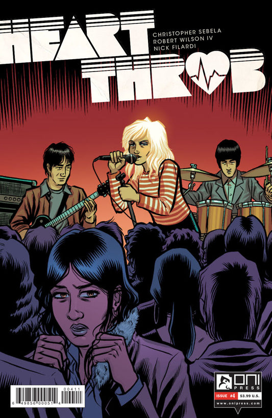HEARTTHROB #4 COVER