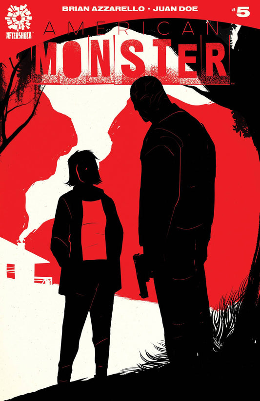 AMERICAN MONSTER #5 (MR) COVER