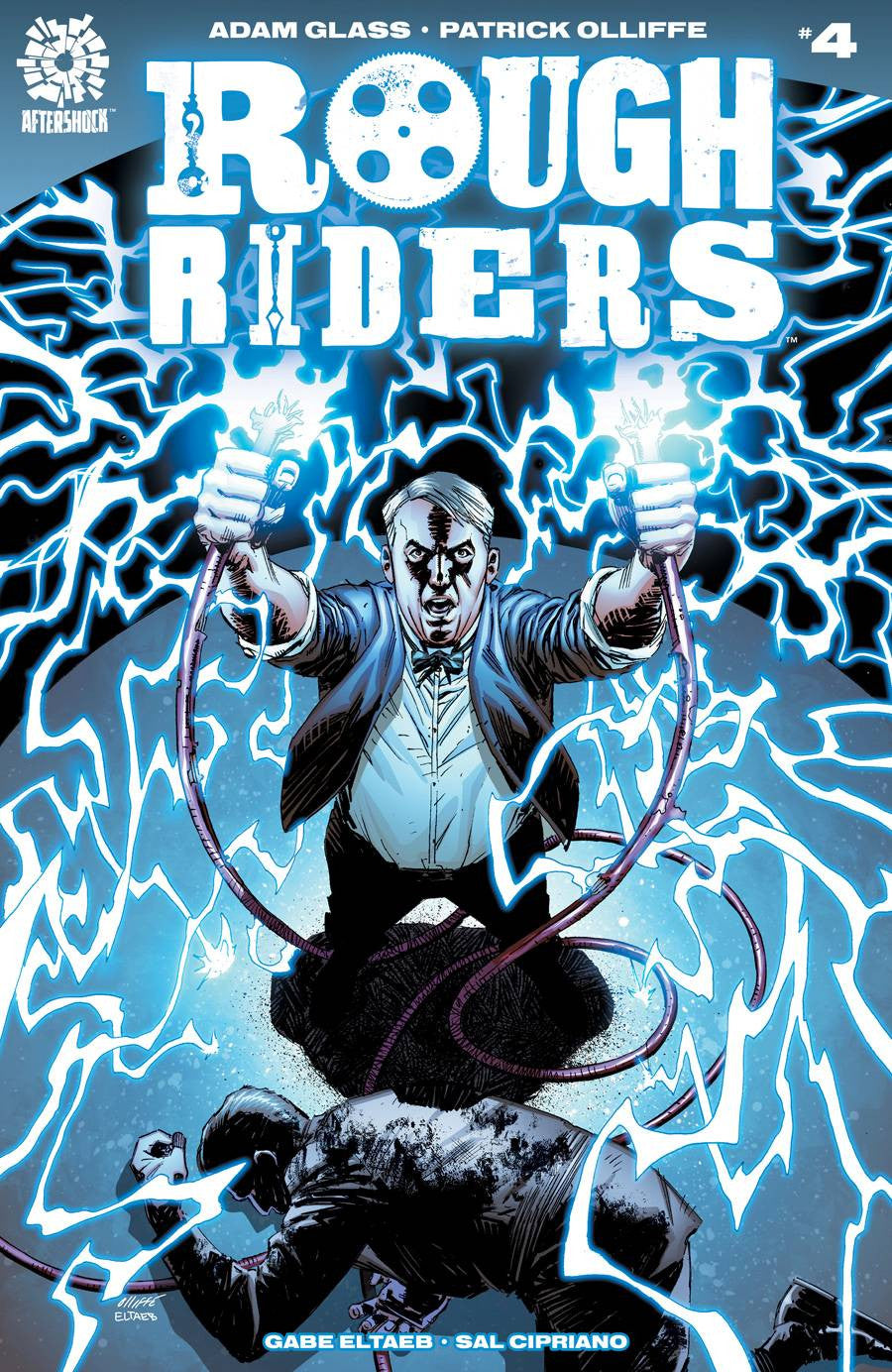 ROUGH RIDERS #4 COVER