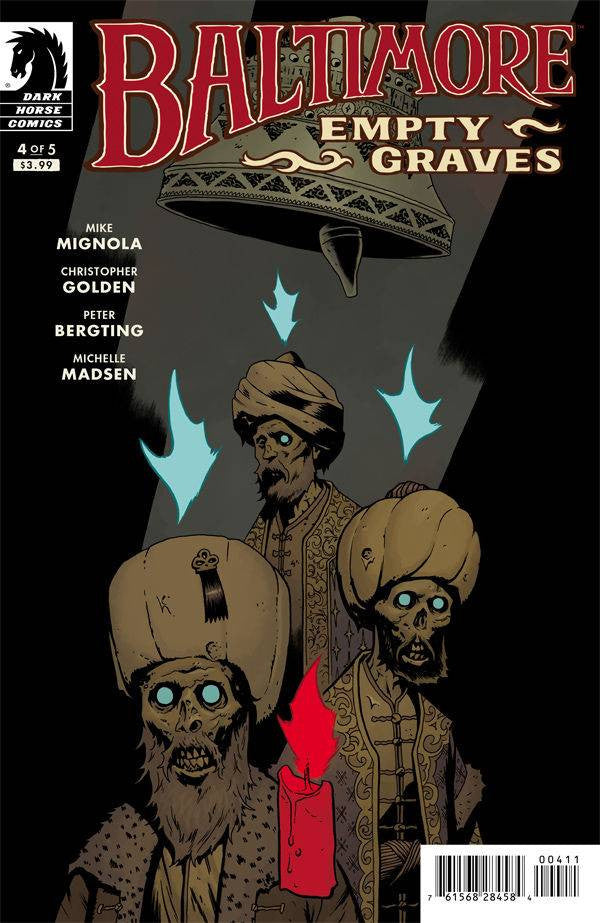 BALTIMORE EMPTY GRAVES #4 COVER