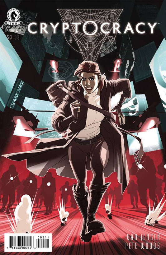 CRYPTOCRACY #2 COVER