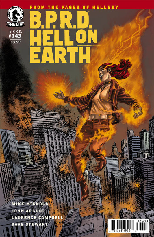 BPRD HELL ON EARTH #143 COVER