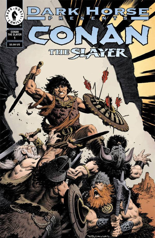 CONAN THE SLAYER #1 30TH ANNVSCHULTZ VAR CVR COVER