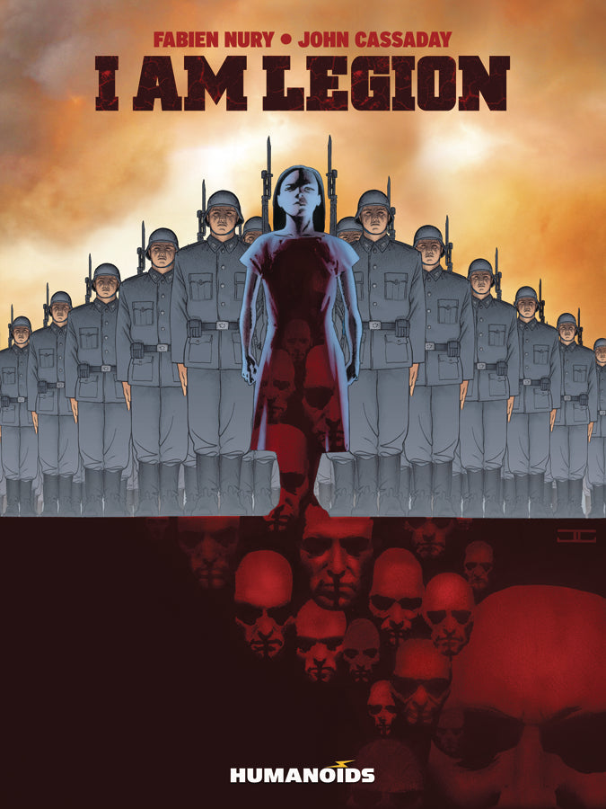 I AM LEGION GN (MR) COVER