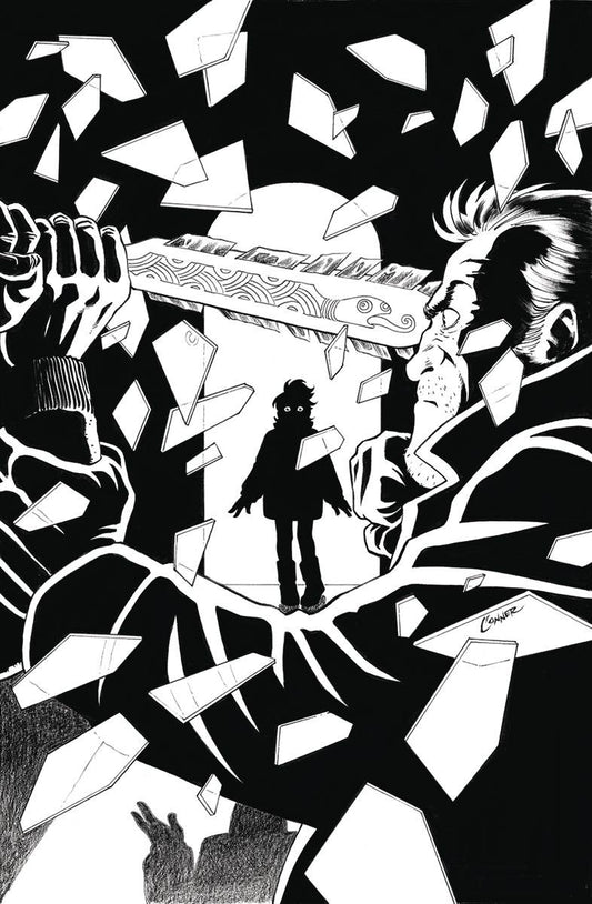 DELETE #4 (OF 4) (MR) COVER