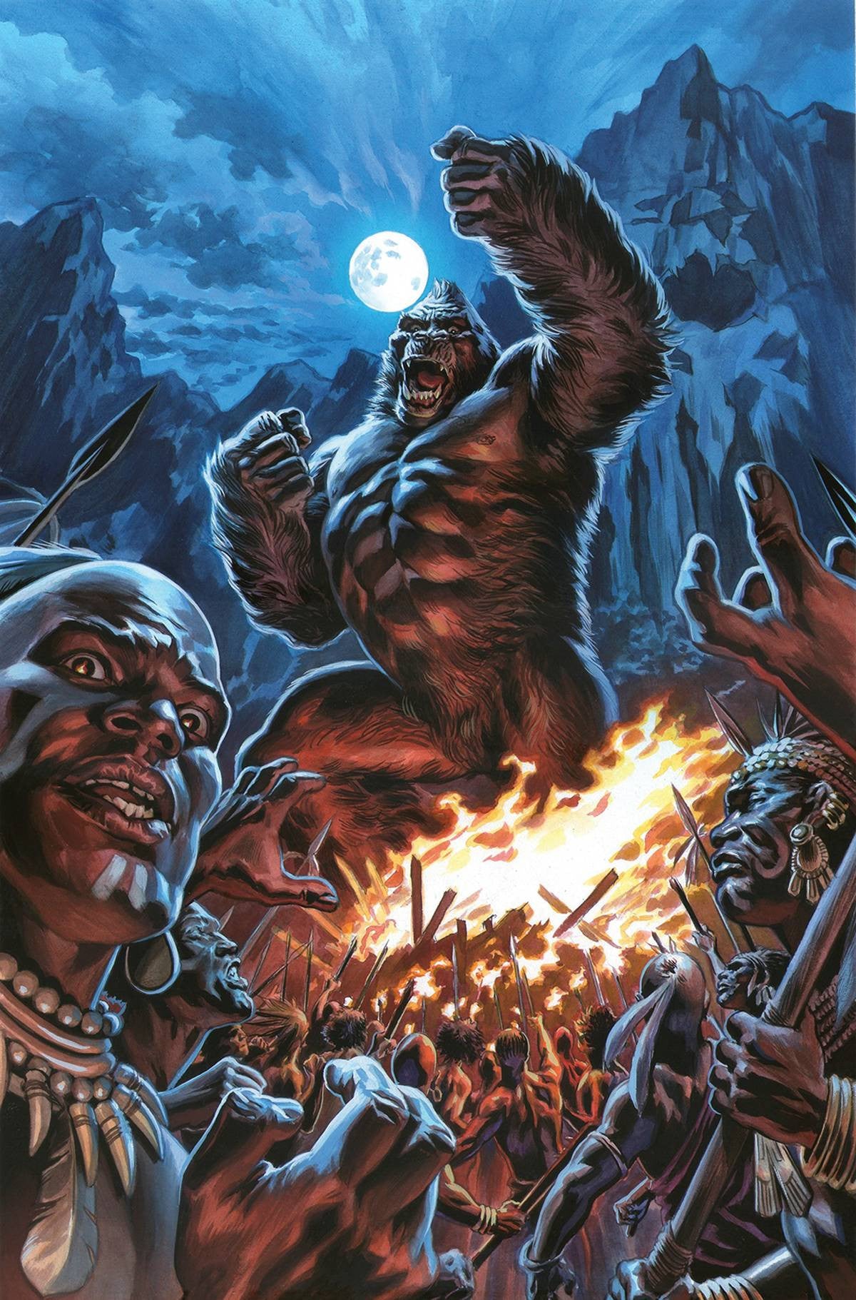 KONG OF SKULL ISLAND #1 (OF 6) COVER