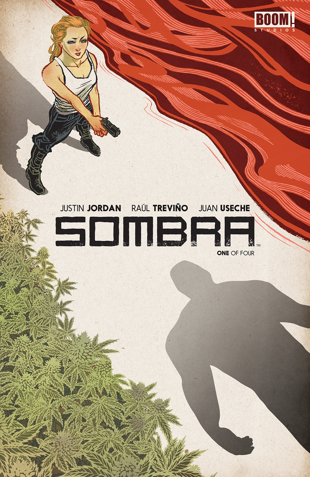 SOMBRA #1 (OF 4) COVER