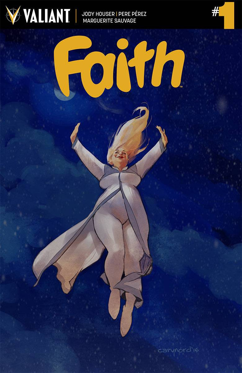 FAITH (ONGOING) #1 CVR C NORD COVER