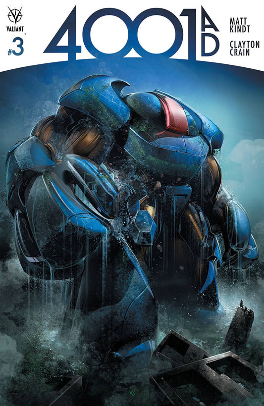 4001 AD #3 (OF 4) CVR A CRAIN COVER