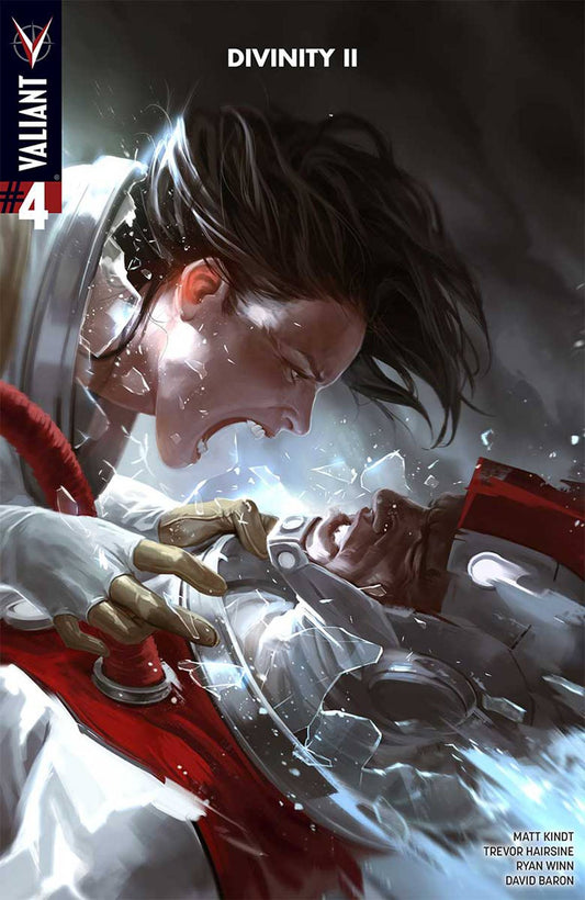 DIVINITY II #4 (OF 4) CVR A KEVIC-DJURDJEVIC COVER