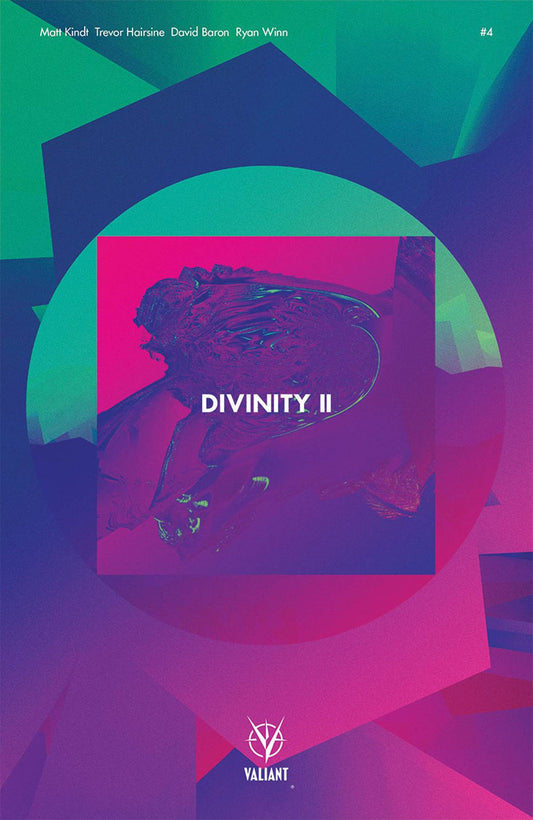 DIVINITY II #4 (OF 4) CVR B MULLER COVER