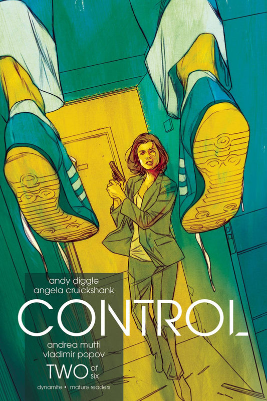 CONTROL #2 (OF 6) CVR A OLIVER (MR) COVER