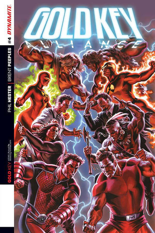 GOLD KEY ALLIANCE #4 (OF 5) CVR A MASSAFERA COVER