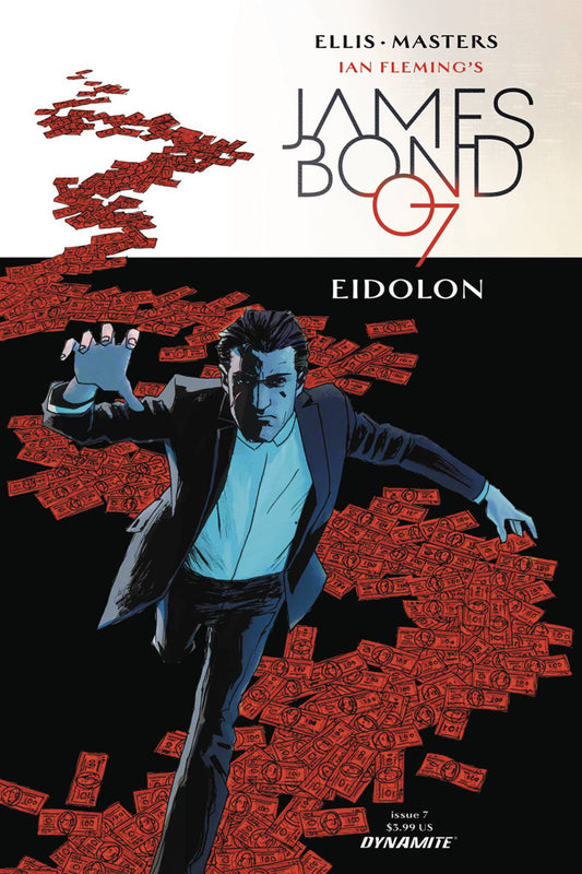 JAMES BOND #8 COVER