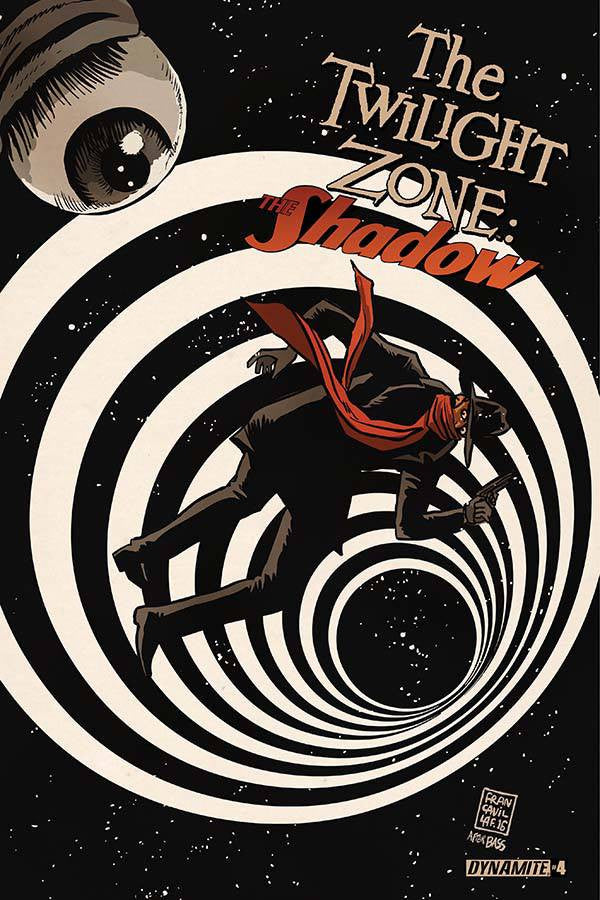 TWILIGHT ZONE SHADOW #4 (OF 4) CVR A FRANCAVILLA COVER