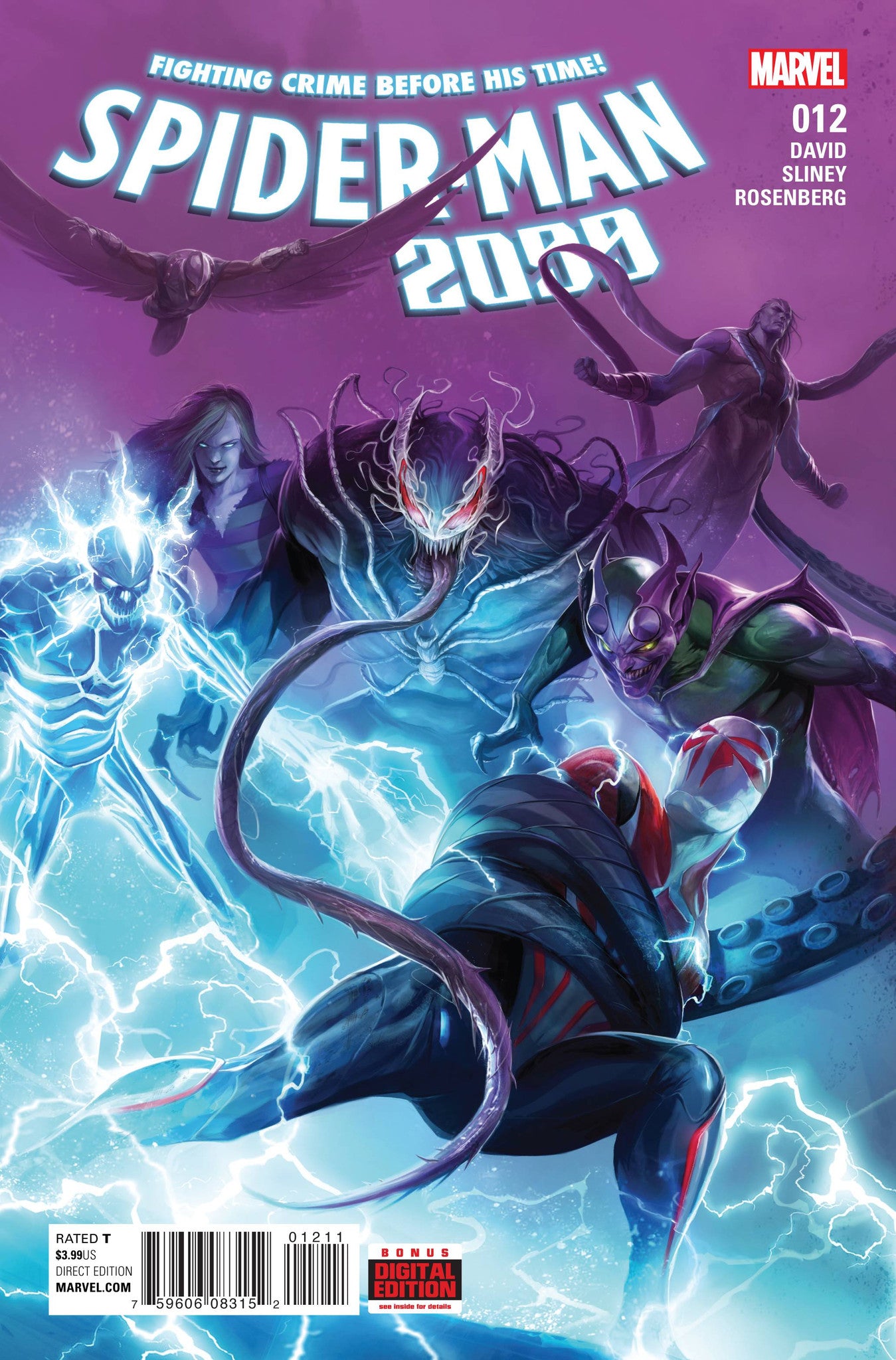 SPIDER-MAN 2099 #12 COVER