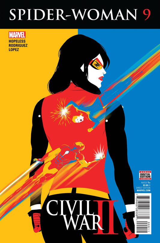 SPIDER-WOMAN #9 CW2 COVER