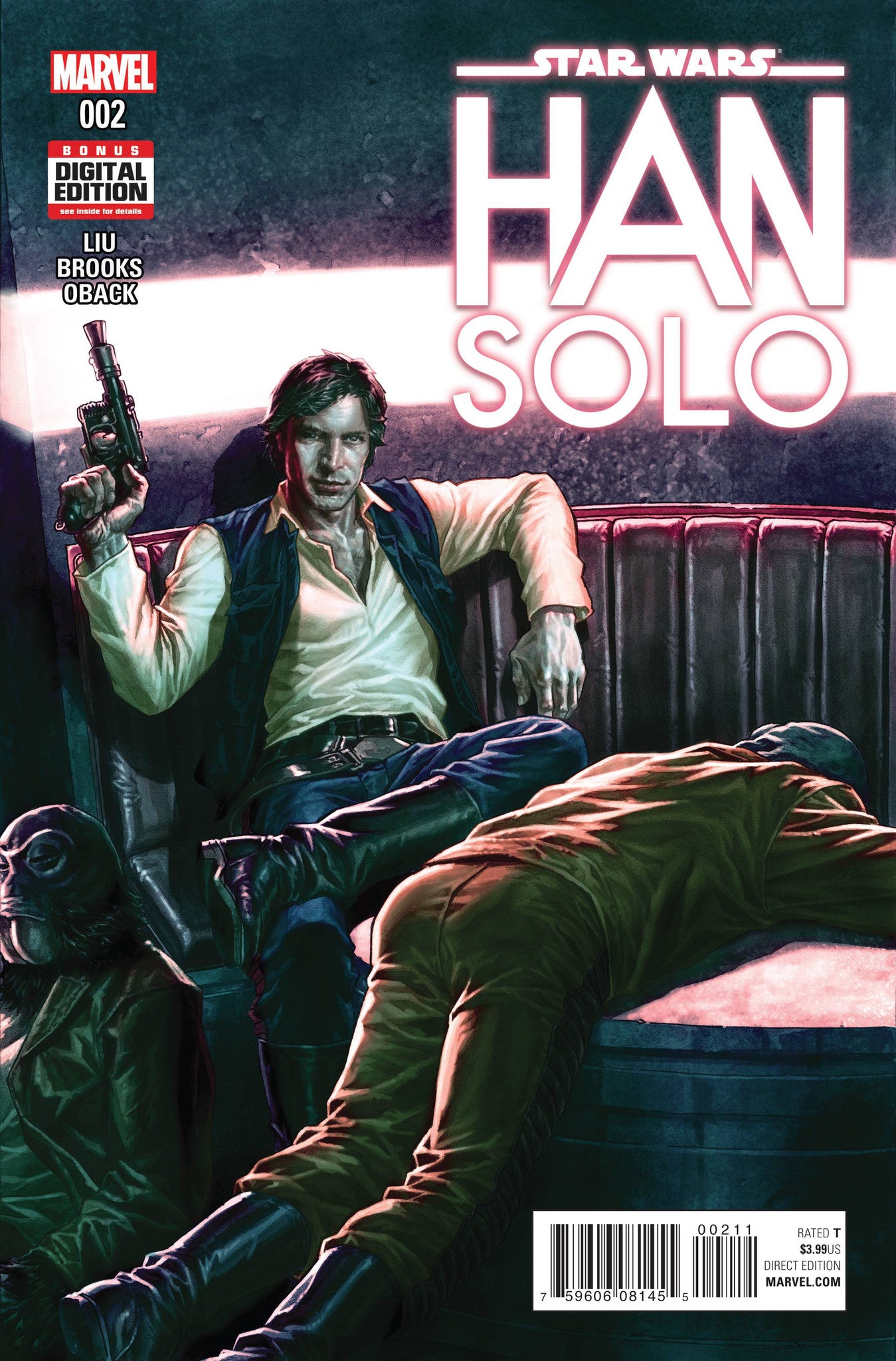 STAR WARS HAN SOLO #2 (OF 5) COVER