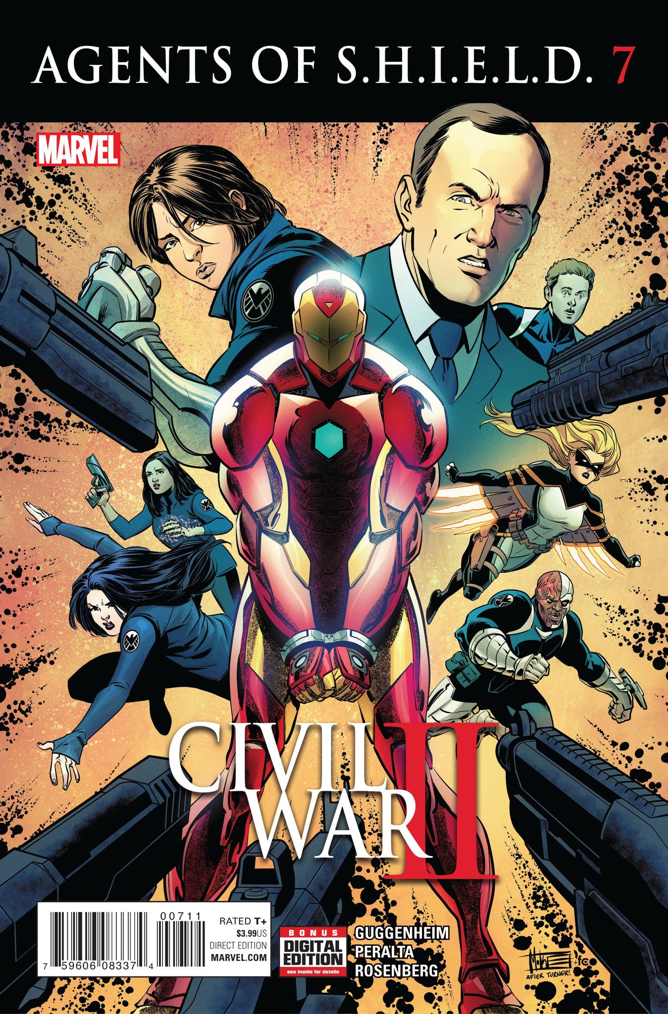 AGENTS OF SHIELD #7 CW2 COVER