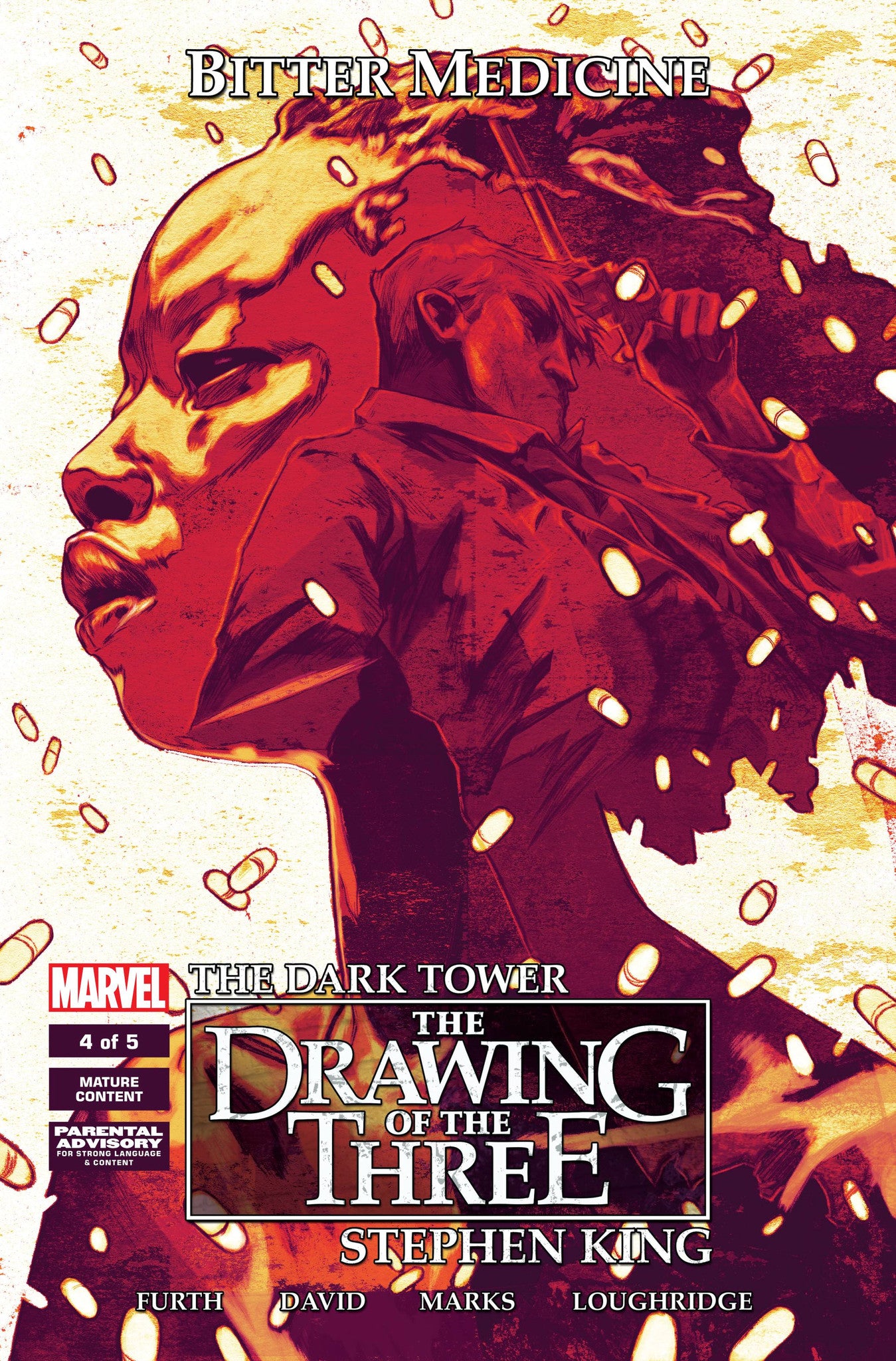 DARK TOWER DRAWING OF THREE BITTER MEDICINE #4 (OF 5) (MR) COVER